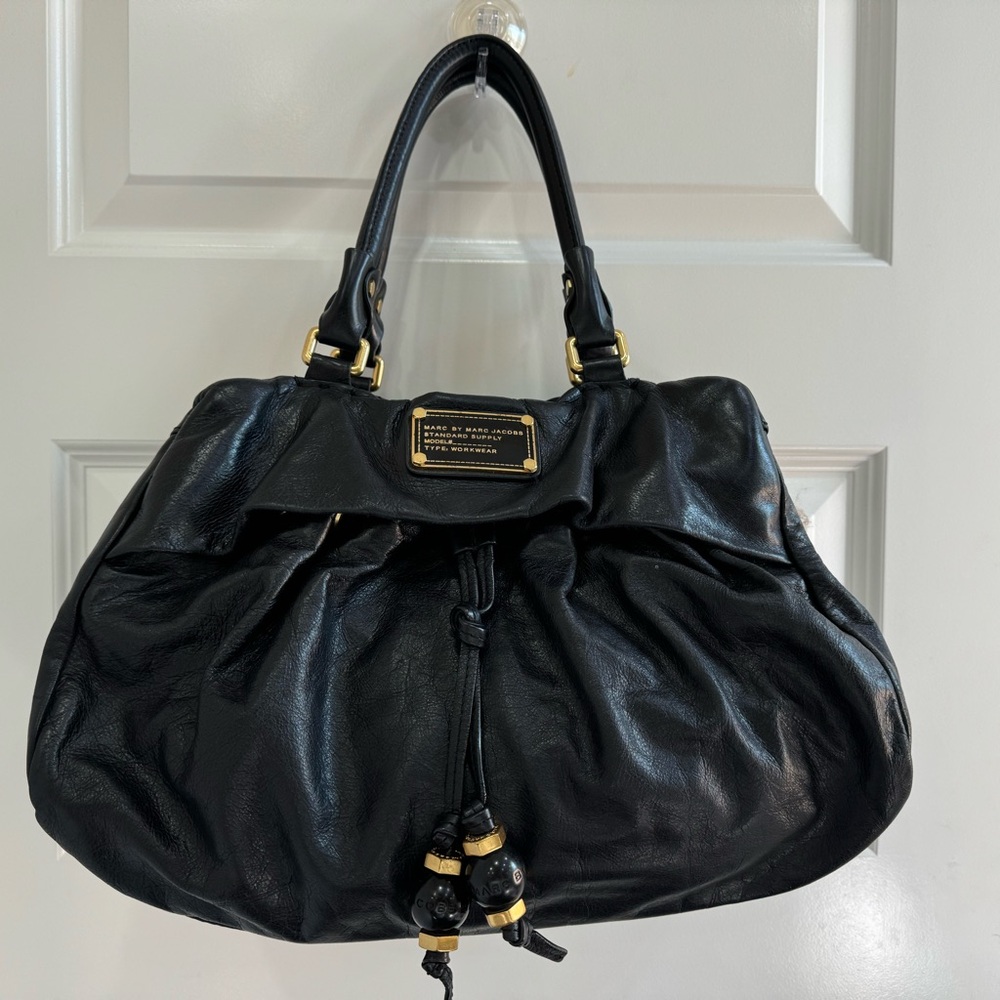 100% leather Marc Jacobs vintage bag/crossbody